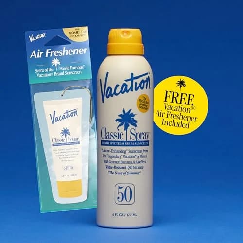 VACATION Classic SPF 50 Sunscreen Spray 177ml (6 Fl Oz) | Broad Spectrum Protection thumbnail 5