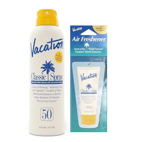 VACATION Classic SPF 50 Sunscreen Spray 177ml (6 Fl Oz) | Broad Spectrum Protection thumbnail 1