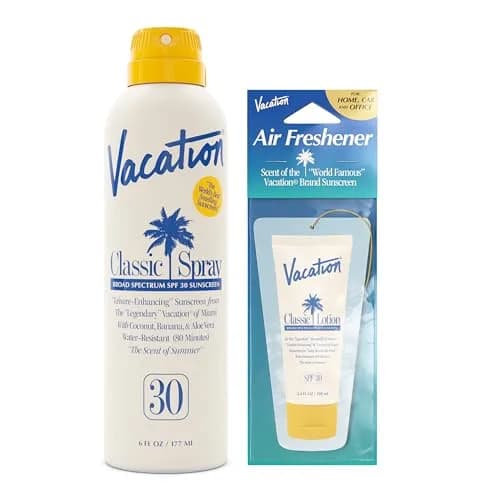 VACATION Classic SPF 30 Sunscreen Spray 177ml (6 Fl Oz) | Broad Spectrum UVA/UVB Protection thumbnail 1