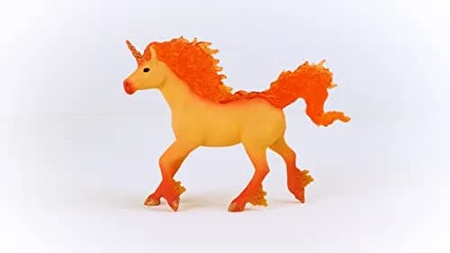 Schleich Bayala Elementa Fire Unicorn Stallion 5.7in | Fantasy Unicorn Toy for Kids 5+ thumbnail 4