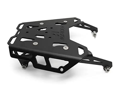 AltRider Motorcycle Luggage Rack Compatible with Honda CRF300L | Thick Aluminum Plate, Zero Snag Design, Pre-Drilled Holes, Black thumbnail 9