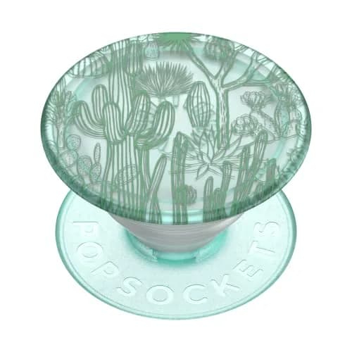 PopSockets Adhesive Phone Grip, PopPlant Cacti | Eco-Friendly, Recyclable, Secure Hold thumbnail 1