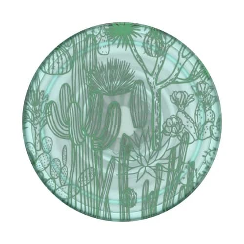 PopSockets Adhesive Phone Grip, PopPlant Cacti | Eco-Friendly, Recyclable, Secure Hold thumbnail 5