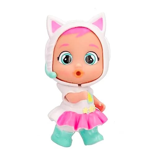 Cry Babies Magic Tears Talent Babies Daisy Doll 15.1 cm (5.9 in) | Interactive Singing Doll with 6+ Surprises thumbnail 5