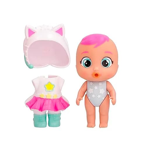 Cry Babies Magic Tears Talent Babies Daisy Doll 15.1 cm (5.9 in) | Interactive Singing Doll with 6+ Surprises thumbnail 2