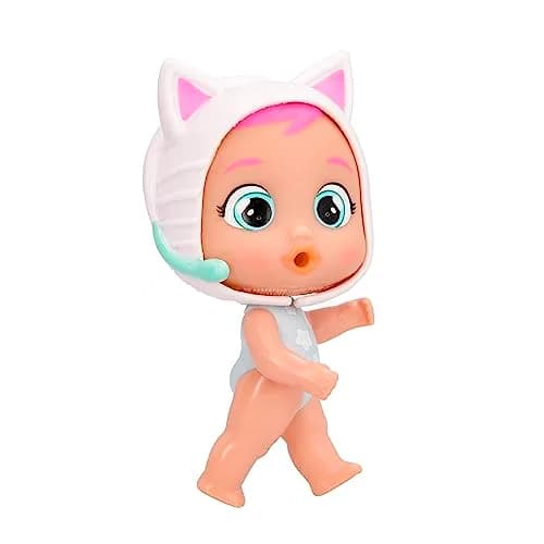 Cry Babies Magic Tears Talent Babies Daisy Doll 15.1 cm (5.9 in) | Interactive Singing Doll with 6+ Surprises thumbnail 3