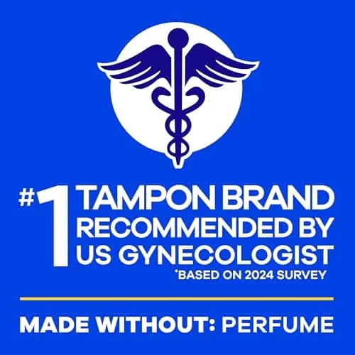 Tampax Pearl Tampons Multipack Super/Super Plus/Ultra Absorbency Unscented 102 Count | LeakGuard Braid for 8-Hour Protection thumbnail 7