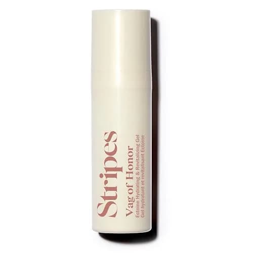 STRIPES Vag of Honor Vaginal Moisturizer Gel 0.5 oz | Soothing, Hormone-Free, Sensitive Skin thumbnail 1