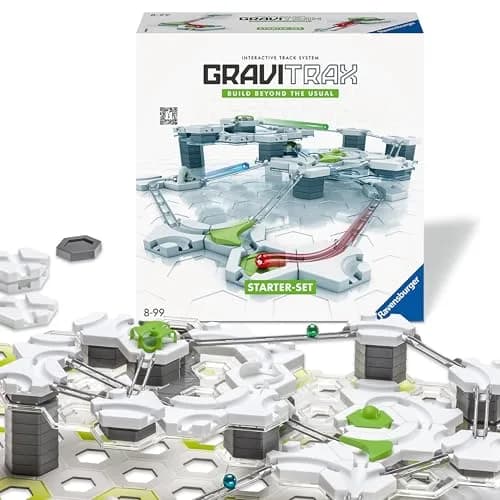 GraviTrax Marble Track Starter Set | STEM Toy for Kids 8+ | Brain & Critical Thinking thumbnail 1