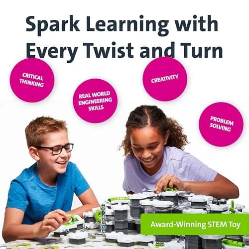 GraviTrax Marble Track Starter Set | STEM Toy for Kids 8+ | Brain & Critical Thinking thumbnail 2