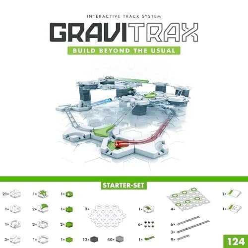 GraviTrax Marble Track Starter Set | STEM Toy for Kids 8+ | Brain & Critical Thinking thumbnail 3
