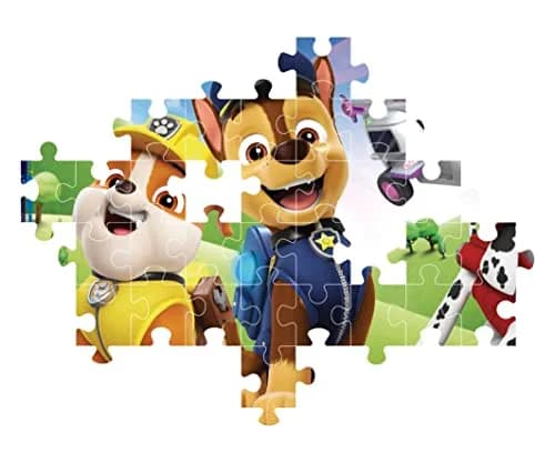 Clementoni Paw Patrol Supercolor Puzzle 104 Pieces | Educational Jigsaw for Kids Age 6+ thumbnail 4