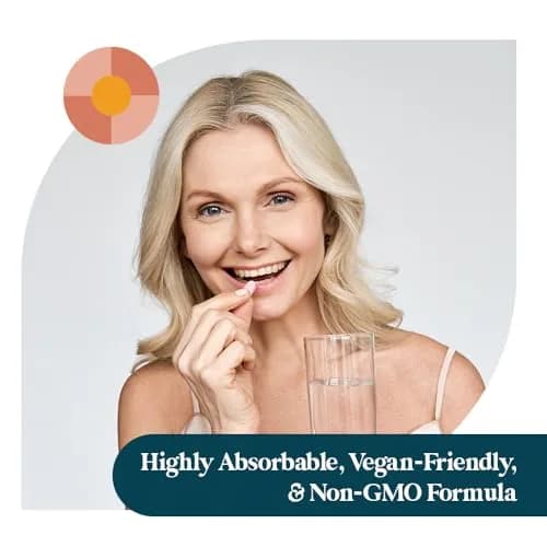 Pattern Wellness Menopause Complex Supplement – 30 Vegan Capsules | Supports Hormonal Balance & Women’s Wellness thumbnail 7