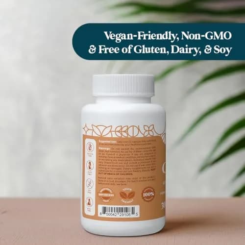 Pattern Wellness Zinc Complex Supplement – 30 Vegan Capsules | Supports Immune, Skin & Digestive Health thumbnail 8