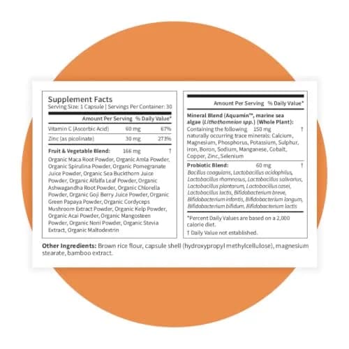 Pattern Wellness Zinc Complex Supplement – 30 Vegan Capsules | Supports Immune, Skin & Digestive Health thumbnail 9