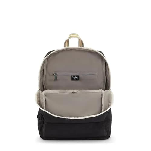 Kipling Rylie Backpack Medium Nylon Black | Lightweight Travel Companion thumbnail 4