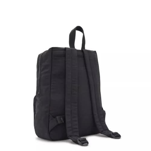 Kipling Rylie Backpack Medium Nylon Black | Lightweight Travel Companion thumbnail 2