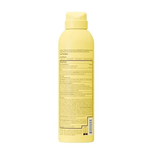 Sun Bum Kids SPF 50 Clear Sunscreen Body Spray 177ml (6 oz) | Reef Safe, Water Resistant thumbnail 5