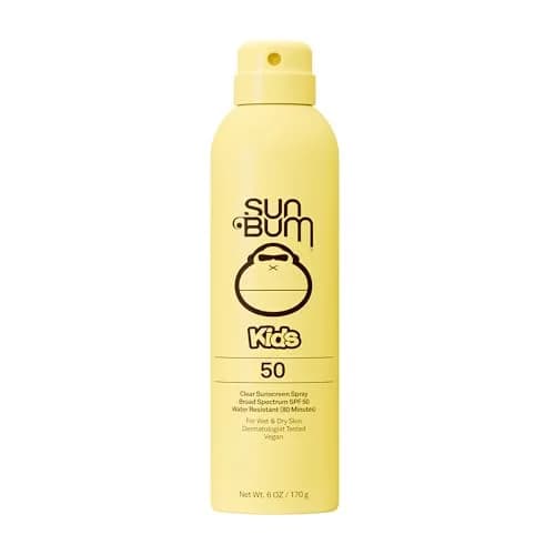 Sun Bum Kids SPF 50 Clear Sunscreen Body Spray 177ml (6 oz) | Reef Safe, Water Resistant thumbnail 1