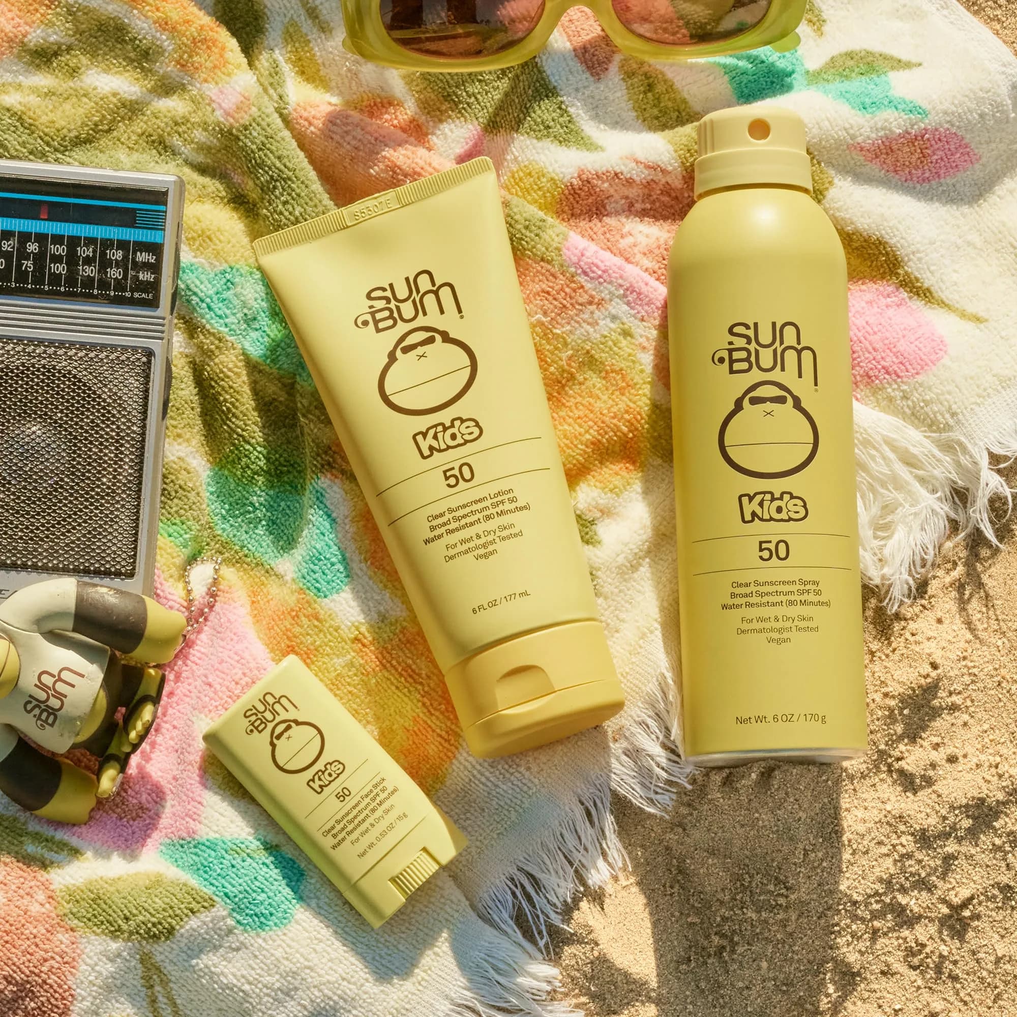 Sun Bum Kids SPF 50 Clear Sunscreen Body Spray 177ml (6 oz) | Reef Safe, Water Resistant - view 3