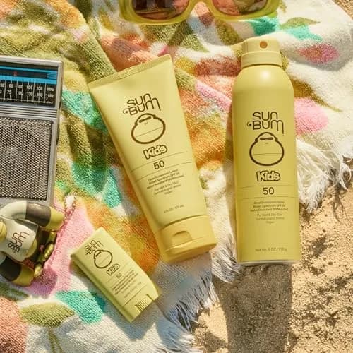 Sun Bum Kids SPF 50 Clear Sunscreen Body Spray 177ml (6 oz) | Reef Safe, Water Resistant thumbnail 3