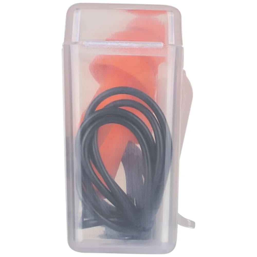 Klein Tools Corded Earplugs 25dB NRR Orange 6-Pack | Reusable Noise Protection with Case - view 7