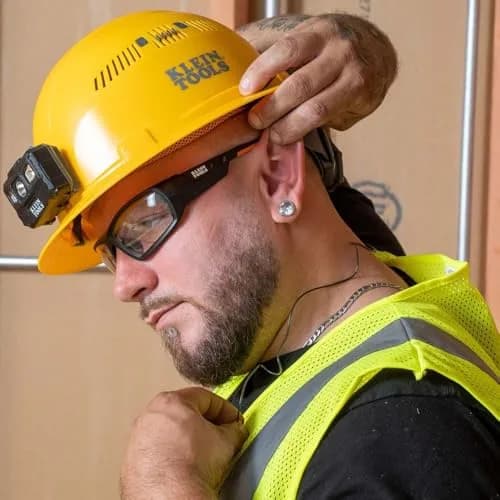 Klein Tools Corded Earplugs 25dB NRR Orange 6-Pack | Reusable Noise Protection with Case thumbnail 9