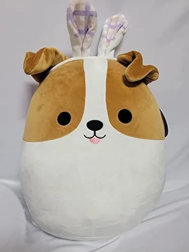 Squishmallows 16" The Jack Russell Plush - Ultrasoft Animal for Kids & Easter Gift thumbnail 1