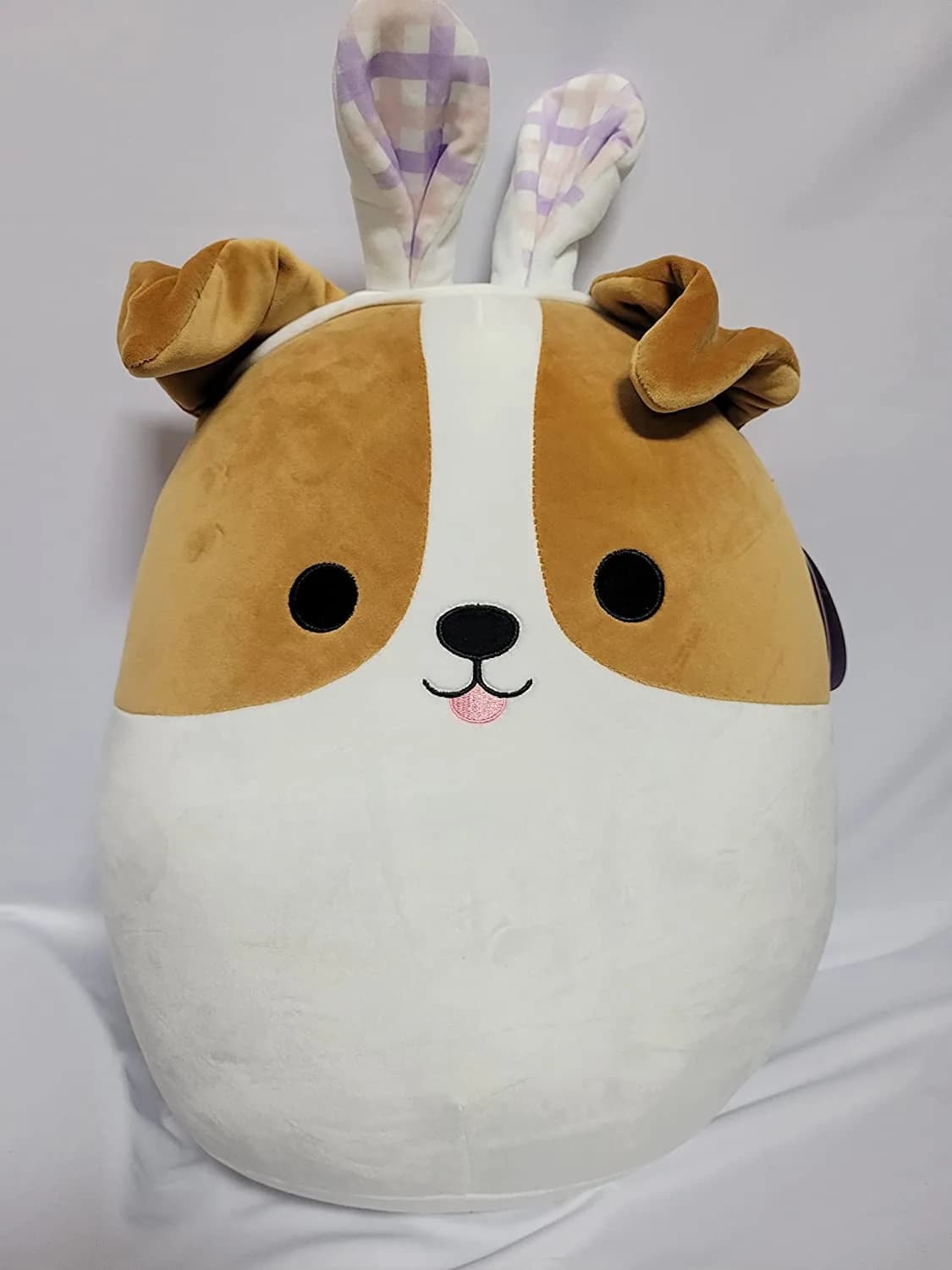 Squishmallows 16" The Jack Russell Plush - Ultrasoft Animal for Kids & Easter Gift