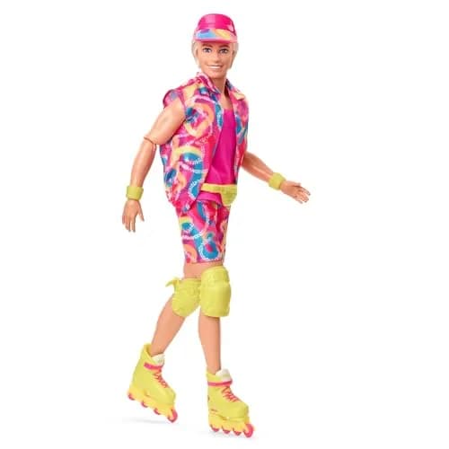 Barbie Ken Doll in Inline Skating Outfit The Movie Exclusive | Collectible Skating Doll for Fans & Kids thumbnail 1