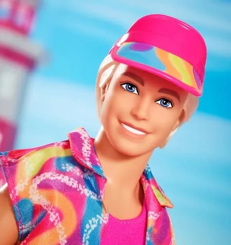 Barbie Ken Doll in Inline Skating Outfit The Movie Exclusive | Collectible Skating Doll for Fans & Kids thumbnail 3