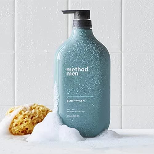 Method Men's Body Wash Sea + Surf Scent 828ml (28 fl oz) | Invigorating Cleanse for All Skin Types thumbnail 5