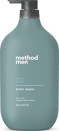 Method Men's Body Wash Sea + Surf Scent 828ml (28 fl oz) | Invigorating Cleanse for All Skin Types thumbnail 1