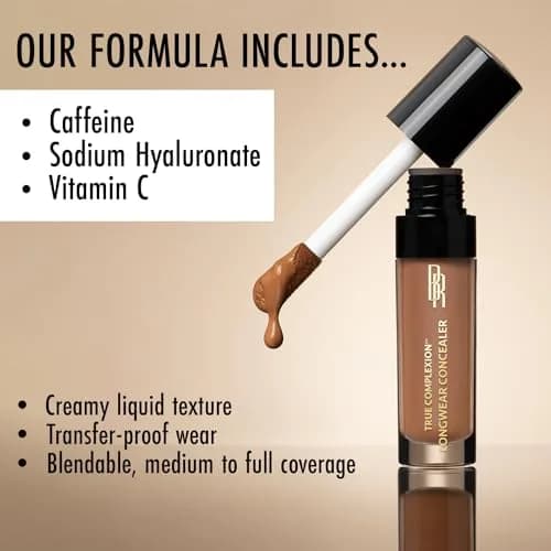 Black Radiance True Complexion™ Longwear Concealer Light To Medium | Hydrating, Buildable Coverage thumbnail 6