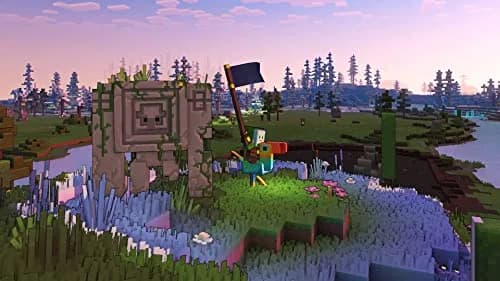 GSWQUJO Minecraft Legends - Deluxe Edition - PS5 | Rich World, Six Skins, Multiplayer Support thumbnail 6