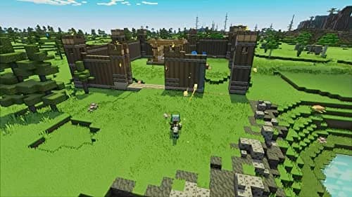 GSWQUJO Minecraft Legends - Deluxe Edition - PS5 | Rich World, Six Skins, Multiplayer Support thumbnail 9