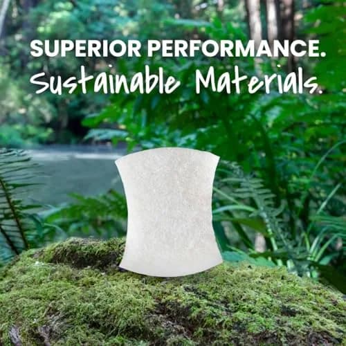 Scotch-Brite Greener Clean Non-Scratch Scrub Sponge 3 Pack | Recycled Scrubbing Fibers thumbnail 8