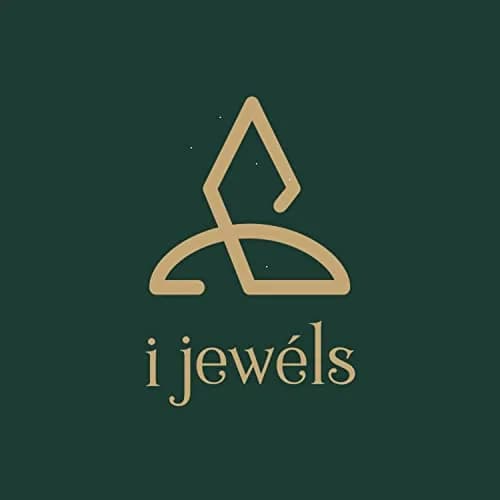 I Jewels 3 Layered Gold Plated Mint Moti Mala Necklace 32cm (12.6in) | Royal Indian Wedding Groom Haar thumbnail 6