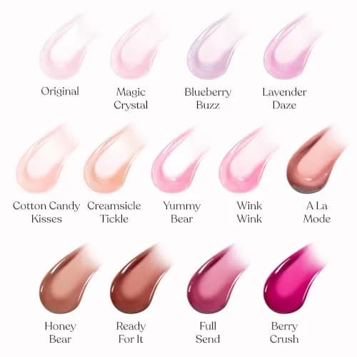 Too Faced Lip Injection Maximum Plump Gloss Yummy Bear 4ml (0.14 Fl Oz) | Intense Volumizing & Hydrating thumbnail 5