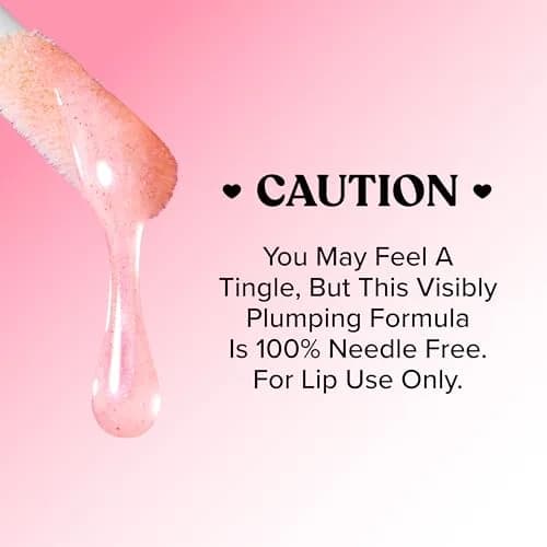 Too Faced Lip Injection Maximum Plump Gloss Yummy Bear 4ml (0.14 Fl Oz) | Intense Volumizing & Hydrating thumbnail 8