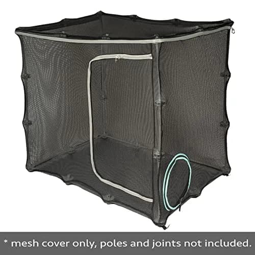 Kitty City Outdoor Catio Cover Replacement | Durable Mesh for Mega Kit (46.75 inches) thumbnail 5
