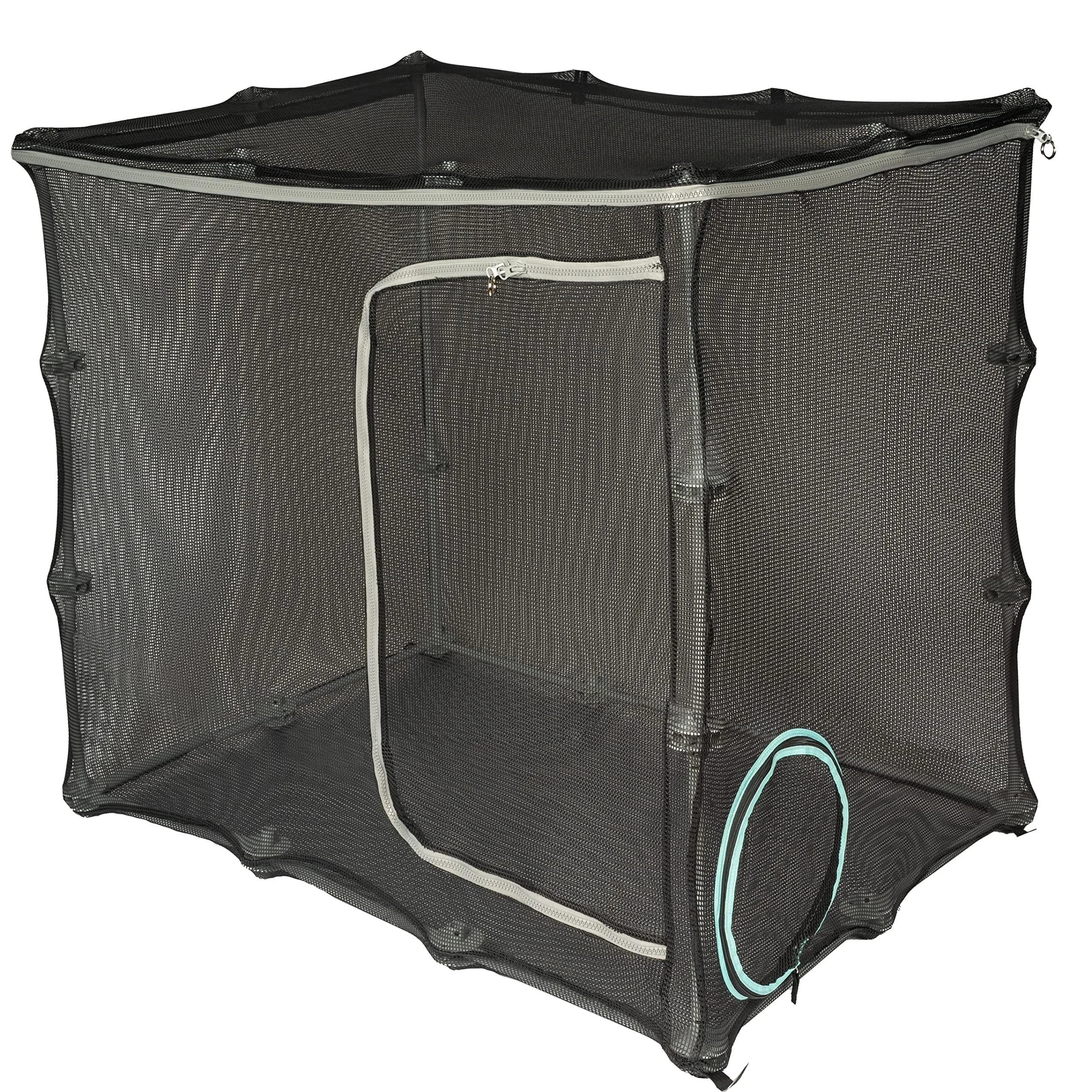 Kitty City Outdoor Catio Cover Replacement | Durable Mesh for Mega Kit (46.75 inches)