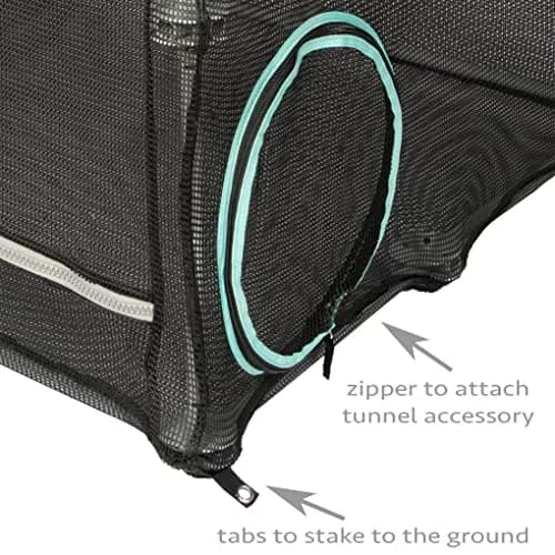 Kitty City Outdoor Catio Cover Replacement | Durable Mesh for Mega Kit (46.75 inches) thumbnail 3