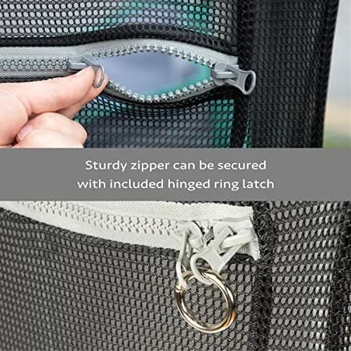 Kitty City Outdoor Catio Cover Replacement | Durable Mesh for Mega Kit (46.75 inches) thumbnail 4