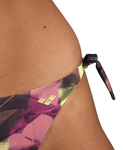 ARENA Women's Standard Bikini Set Two Piece Swimsuit, Red Fandango Multi | Recycled Polyamide & Elastane, Quick-Drying & Comfortable thumbnail 5