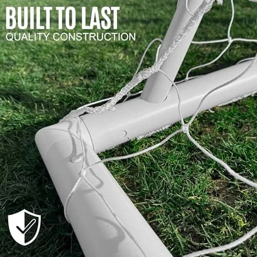 QUICKPLAY Q-Fold 8x5 Folding Soccer Goal Weatherproof PVC U9-U10 | Fast Setup & Durable thumbnail 7