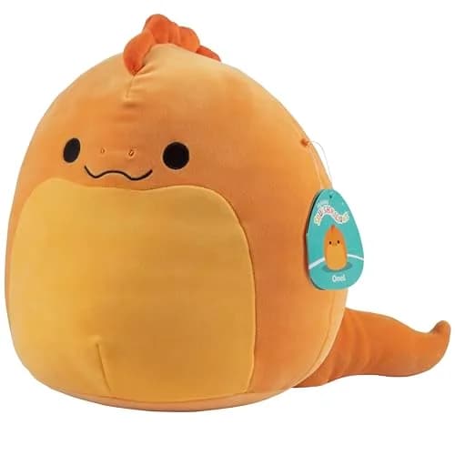 Squishmallows 10-Inch Onel Orange Snake Plush | Soft Reptile Toy for Kids & Collectors thumbnail 1