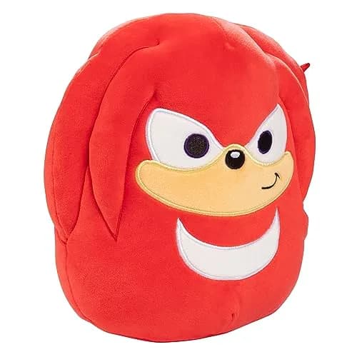 Squishmallows 8-Inch Knuckles Sonic Plush Toy for Kids & Collectors thumbnail 2