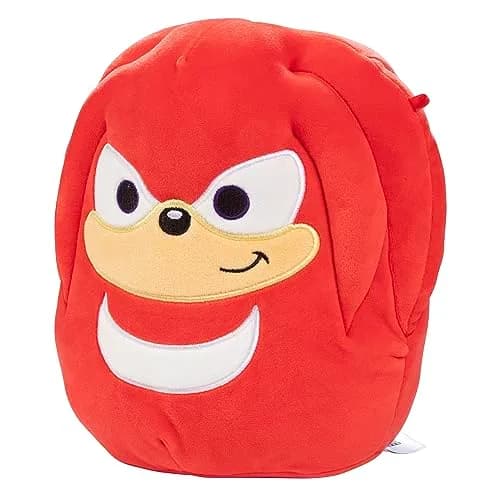 Squishmallows 8-Inch Knuckles Sonic Plush Toy for Kids & Collectors thumbnail 3