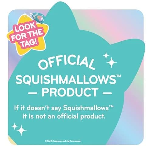 Squishmallows 10" Sassafras the St. Bernard Dog | Soft, Collectible Plush Toy for Kids & Adults thumbnail 5
